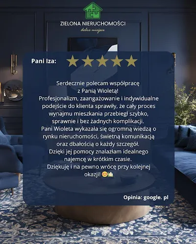 Wioleta Śmielińska ZIELONA Nieruchomości
